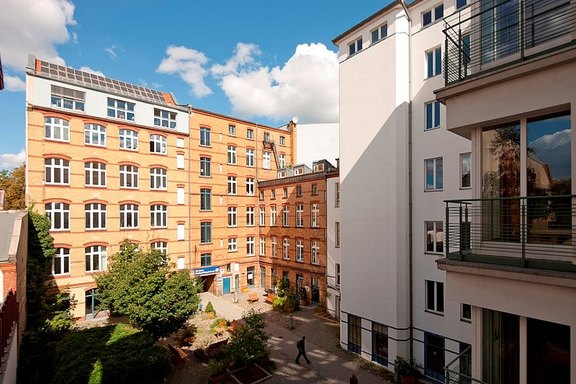 Panarama vom Hof der Weiberwirtschaft