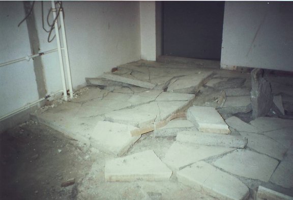 1999-2000: Altlastensanierung