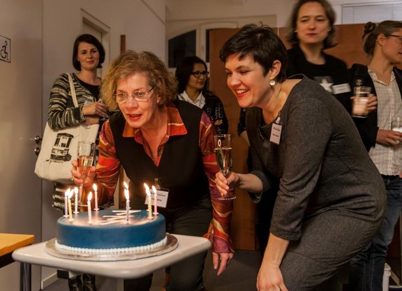 2016: 10-Jahre-Jubiläum der Gründerinnenzentrale