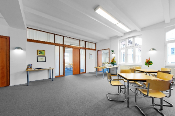 Foyer Tagungsbereich der WeiberWirtschaft Foyer